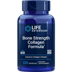 Bone Strength Collagen Formula, 120 Capsules Life Extension Life Extension