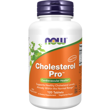 Cholesterol Pro, 120 Tablets Now foods Now