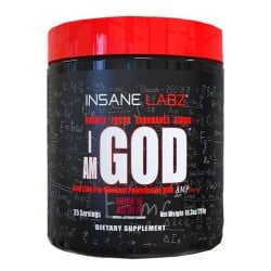 I Am God - Insane Labz - Importado