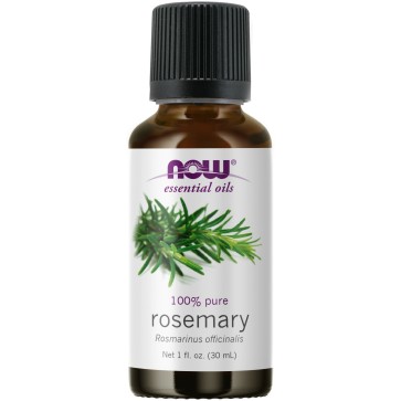 Rosemary Oil - 1 oz. NOW Essential Oils