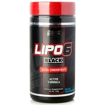 Lipo 6 Black Powder - 120g - Nutrex Nutrex