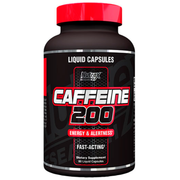 Caffeine 200 (60 caps) - Nutrex