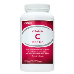 Vitamina C 1000mg 180 cápsulas - GNC