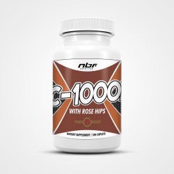 C-1000mg - 100 Caps - NBF Nutrition