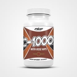 C-1000mg - 100 Caps - NBF Nutrition