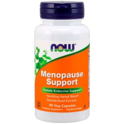 Menopause Support (90 cápsulas) - Now Foods