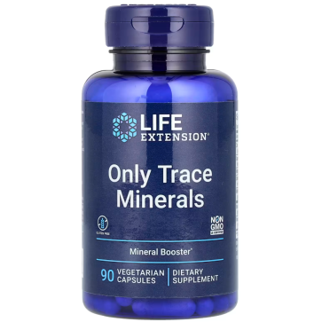 Only Trace Minerals, 90 Vegetarian Capsules Life Extension Life Extension