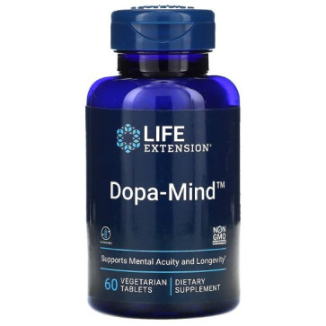 Dopa-Mind 60 vegetarian tablets Life Extension Life Extension