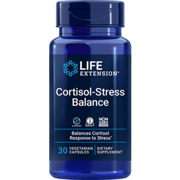 Cortisol-Stress Balance (30 cápsulas) - Life Extension Life Extension