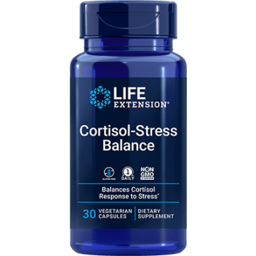 Cortisol-Stress Balance (30 cápsulas) - Life Extension Life Extension