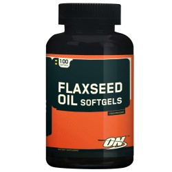 Flaxseed Ômega 100 Cápsulas - Optimum Optimum Nutrition