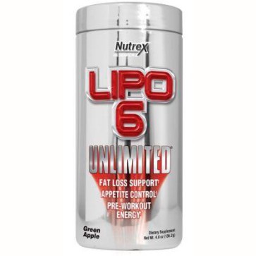 Lipo6 Unlimited - Sabores Variados Nutrex