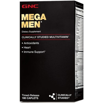 Mega Men 180s GNC GNC