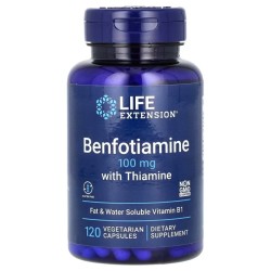 Benfotiamine with Thiamine 100mg 120s Life Extension Life Extension