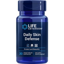 Daily Skin Defense, 30 Vegetarian Capsules Life