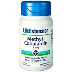 Metilcobalamina (60 lozenges) - Life Extension