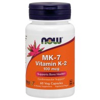 MK-7 Vitamin K-2 (60 cápsulas) - Now Foods