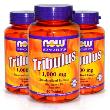Leve 3 Pague 2 - Tribulus Terrestris 1000mg - NOW Foods NOW Sports