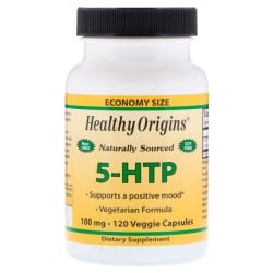 5-HTP 100mg (120caps) - Healthy Origins