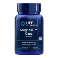 Magnésio 500mg (100 cápsulas) - Life Extension