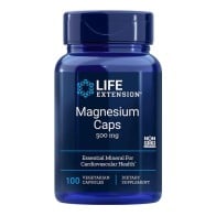 Magnésio 500mg (100 cápsulas) - Life Extension