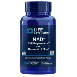 NAD+ Cell Regenerator and Resveratrol Elite Life Extension Life Extension