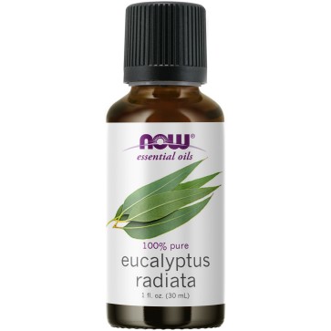 Eucalyptus Radiata Oil - 1 fl. oz. NOW Essential Oils