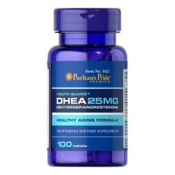 DHEA 25mg - Puritan's Pride - Importado