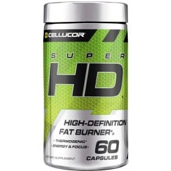 Super HD Cellucor - Novo - 60 Cápsulas Cellucor