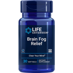 Brain Fog Relief 30 softgels Life Extension Life Extension