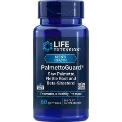 PalmettoGuard, Saw Palmetto, Nettle Root and Beta-Sitosterol, 60 Softgels LE Life Extension