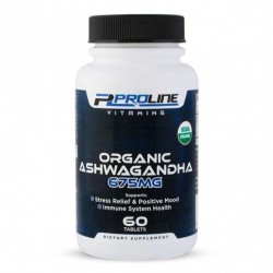 ASHWAGANDHA 675mg - Importado - Pro Line Vitamins
