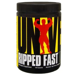 Ripped Fast - 120caps - Universal Nutrition
