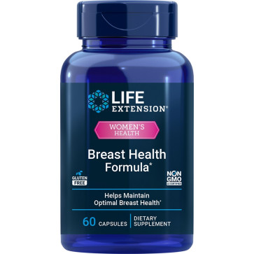 Women's Health, Breast Health Formula, 60 Capsules Life Extension