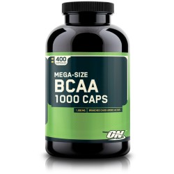 BCAA 1000 - 400 Caps - Optimum Nutrition