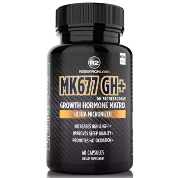 MK677 GH+ (60 caps) - R2 Research Labs