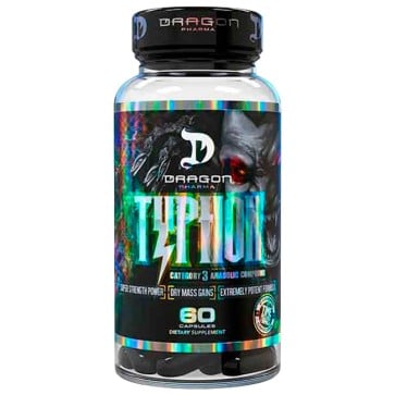 Typhon 60 Cápsulas - Dragon Pharma