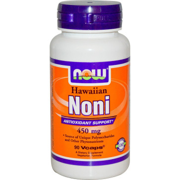 Noni, 450 mg, 90 Veg Capsules Now Now