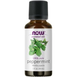Peppermint Oil - 1 oz. NOW Essential Oils