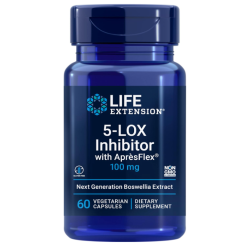 5-LOX Inhibitor with ApresFlex, 100 mg, 60 Vegetarian Capsules Life Extension Life Extension