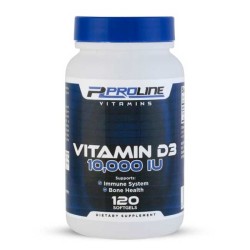 Vitamina D3 10.000 - Importada - PLV