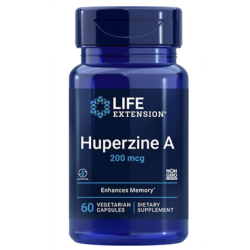 Huperzine A 200 mcg, 60 vcaps Life Extension Life Extension