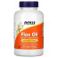 Flax Oil 1,000 mg (120 Veggie Softgels) - Now foods Now