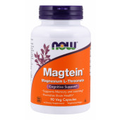 Magtein™- 90 Veg Capsules Now Foods
