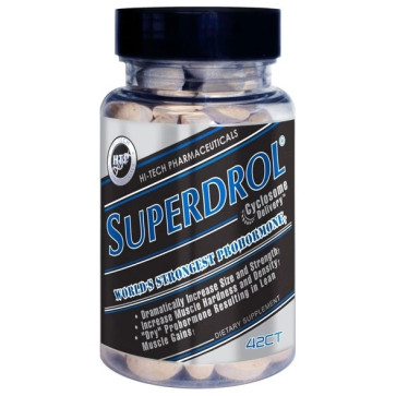 Superdrol 42ct.&nbsp; Hi-tech Hi-Tech