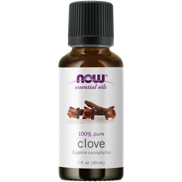 Clove Oil - 1 fl. oz. Now Foods