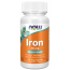 Iron, 18 mg, 120 Veg Capsules Now foods Now