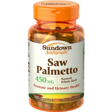 Saw Palmetto Sundown Naturals