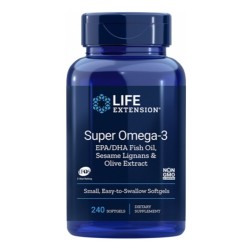 Super Omega-3 EPA/DHA (240 softgels) - Life Extension Life Extension