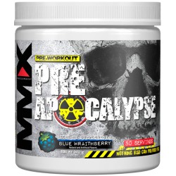 Pre Apocalypse (50 doses) - MuscleMaxx - Blue Wraithberry